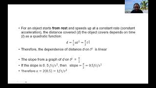 Calculating Acceleration Position Dot Diagram amp Graphical Approach [upl. by Haraj]