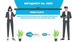 MinHacienda fija porcentajes del componente inflacionario e interés presunto para el año gravable 20 [upl. by Nerland]