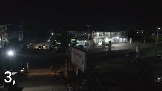 Drone Coverage of Owerri City Imo State Nigeria Night View [upl. by Andrea553]