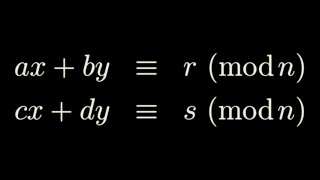 The Theory of Congruences Part 12 Burton [upl. by Gilges]