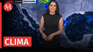 El clima para hoy 17 de marzo de 2024 con Monserrat Contreras [upl. by Weinert]