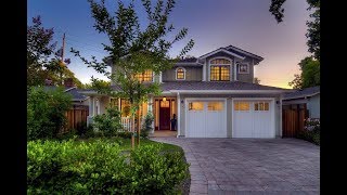 Elegant Family Residence in Menlo Park California  Sothebys International Realty [upl. by Fraase]