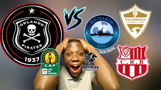 Orlando Pirates November FIXTURE  CAF Champions League amp Betway Premiership [upl. by Ardisi745]