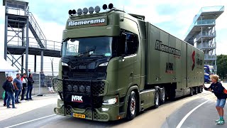 Truckstar Festival Convoy The Netherlands 2023 [upl. by Brote]