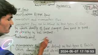 Hydraulic day6 pipe flow open channel flow [upl. by Sanger]