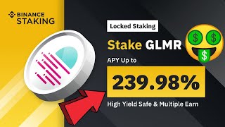 How to Stake Moonbeam GLMR Token on Binance  Moonbeam Staking Binance  GLMR Staking Binance [upl. by Martens]