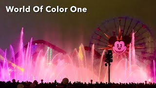 World of Color at Disney California Adventure l A Dazzling Disney Delight in 4K [upl. by Nohsal]