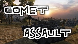 Comet  6 Kills 46K DMG  Memorable  World Of Tanks [upl. by Omsare240]