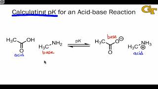 1404 Comparisons of Acidity Quantitative Approach [upl. by Katya391]