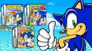 Is the Sonic Advance Trilogy Worth Playing Sonic Advance Trilogy Review [upl. by Anitaf163]