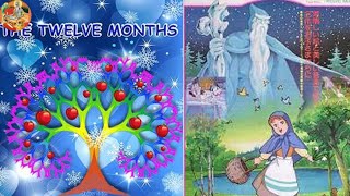 The Twelve Months In HIndi  Fairy Tales In Hindi [upl. by Meirrak]