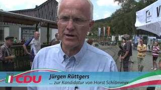 Jürgen Rüttgers über Horst Schlämmer [upl. by Otila505]