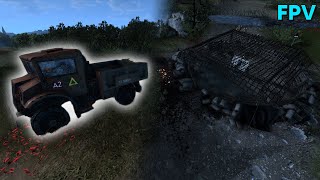 COH3 FPV Supply run  17lb Emplacement gaming [upl. by Leahpar402]