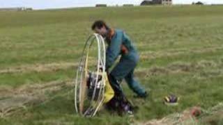 Powered Hang Gliding amp Paragliding in Northern Ireland [upl. by Moffat914]