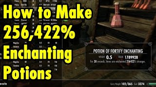 How to Make 256422 Enchanting Potions [upl. by Parik]