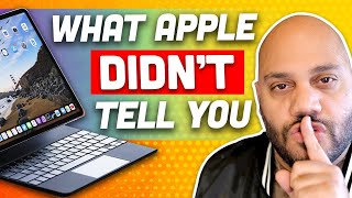 iPad Pro Magic Keyboard Review What Apple DIDNT Tell You [upl. by Hillman856]