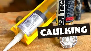 How to use Reusable Caulking Tubes from Tower Sealants Innovative painting tools [upl. by Adnohryt]