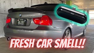 The BEST CAR AIR FRESHENER For Your BMW Smul Luxury Air Freshener [upl. by Klapp702]