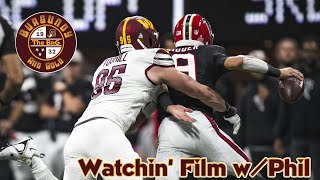 Commanders Film Study Casey Toohill Should See a MAJOR Increase in Snaps  Montez and Chase Traded [upl. by Laughton]