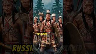 The RussianTlingit Wars Alaskas Forgotten Conflict tlingit shorts [upl. by Anemolihp]