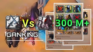 ALBION ONLINE  DUO KILL MAMMOTH 🦣  ONLY GANKING IN OPEN WORLD  GANKING PVP [upl. by Lugar]