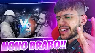 Nonô Vs Nauí  2 Fase  Que Batalha Foi Essaaa  REACT [upl. by Penrod]