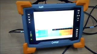 Pulsed Eddy Current Eddyfi with Fireproof [upl. by Eittah785]