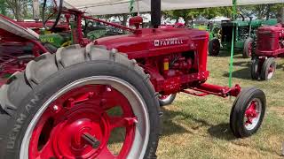 Elnora Tractor Show Part 1 [upl. by Yevrah]