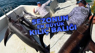 MIZRAKLA KILIÇ AVI  SEZONUN EN BÜYÜK BALIĞI  3Sezon 2Bölüm [upl. by Frederico374]