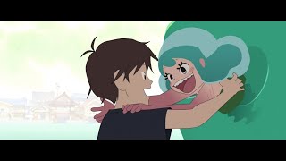 Lu over the Wall  Utautai no Ballad  amv [upl. by Greenfield]