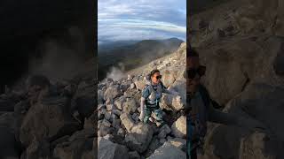 Boulders of Mt Apo is the most challenging part before reaching the summit mountapo philippines [upl. by Bardo]