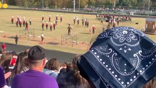 West Lincoln High School Marching Band at Northwest Guilford 102624 [upl. by Anotyad379]