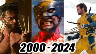 Evolution of WOLVERINE superpowers  20002024 [upl. by Moe]