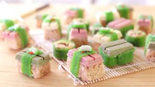 How to Make Kit Kat Sushi [upl. by Aisylla]