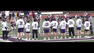 Cortland JV LAX vs Binghamton 3282024 [upl. by Einahets]