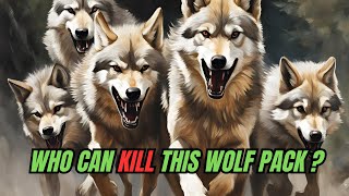 Can These 5 Animals Really Take Down a Wolf Pack [upl. by Isied87]