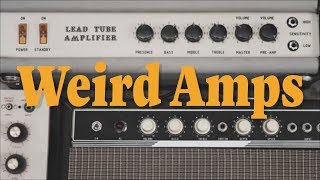 Weird Guitar Amps [upl. by Sonni]