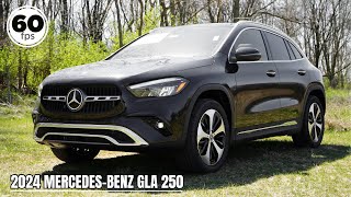 2024 MercedesBenz GLA 250 Review  A NEW LOOK for 2024 [upl. by Zampino]