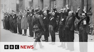 Warsaw Ghetto Uprising commemorated on 80th anniversary  BBC News [upl. by Ladnor890]