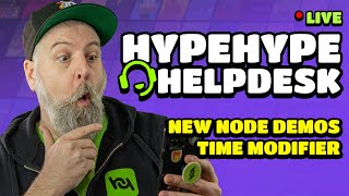 Time Modifier amp Player Broadcaster Node Demos  HypeHype Helpdesk [upl. by Esch974]