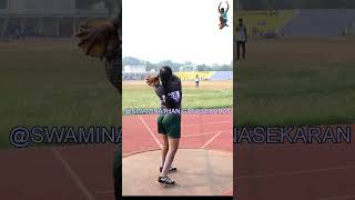 Discus 🔨 throw Bharathidasan University Shorts [upl. by Sana]