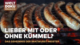 THÜRINGER ROSTBRATWURST Das kulinarischköstliche Geheimnis aus Mühlhausen im Nordwesten Thüringens [upl. by Yerg883]