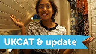 Manisha Update  UKCAT and an update [upl. by Nahgen]