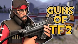 The Analysis of Guns in Team Fortess 2 Theories InDepth and Much More [upl. by Kelson]