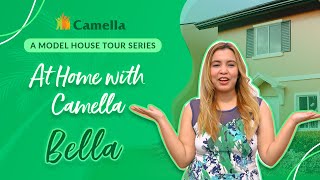 AT HOME WITH CAMELLA  Episode 1 Bella MODEL HOUSE TOUR [upl. by Aceber590]