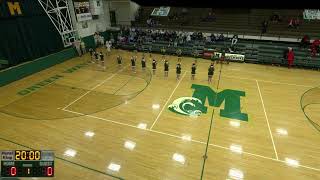 Mattoon vs Springfield High Boys JV Basketball [upl. by Yziar]