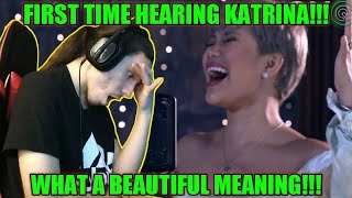 Katrina Velarde  Reflection Reaction [upl. by Nedrah906]