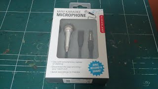 Unboxing MINI KARAOKE MICROPHONE [upl. by Campball840]