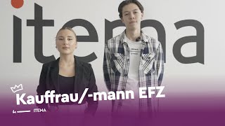 Deine Zukunft im Business Kaufmannfrau EFZ  ITEMA  Lehrstellenvideo  Yousty [upl. by Onahpets455]