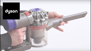 How to set up and use your Dyson V7™ cordfree vacuum [upl. by Nylanej]